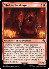 Sibylline Soothsayer card image