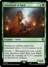 Sisterhood of Karn card image