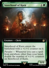Sisterhood of Karn card image