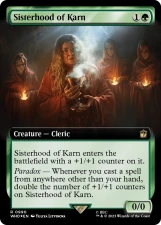 Sisterhood of Karn card image