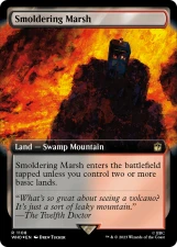 Smoldering Marsh card image