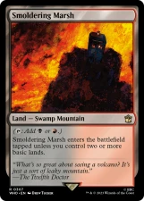 Smoldering Marsh card image