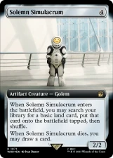 Solemn Simulacrum card image