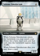 Solemn Simulacrum card image