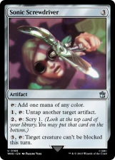 Sonic Screwdriver card image