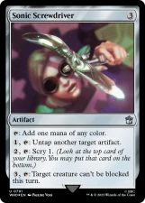 Sonic Screwdriver card image