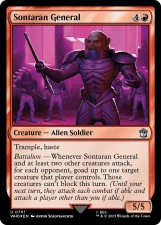 Sontaran General card image