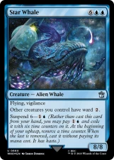 Star Whale card image