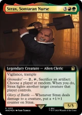 Strax, Sontaran Nurse card image