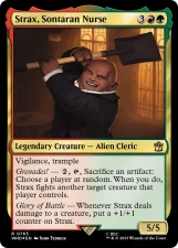 Strax, Sontaran Nurse card image