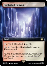 Sunbaked Canyon card image