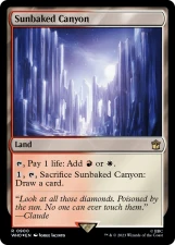Sunbaked Canyon card image