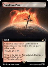 Sundown Pass card image