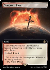 Sundown Pass card image
