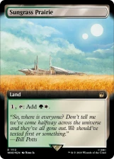 Sungrass Prairie card image