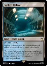 Sunken Hollow card image