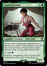 Susan Foreman card image