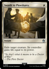 Swords to Plowshares card image