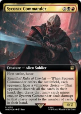 Sycorax Commander card image