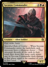 Sycorax Commander card image