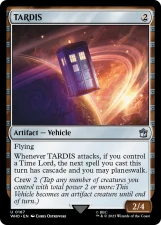 TARDIS card image