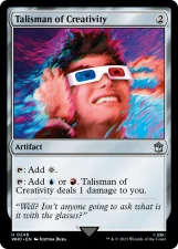 Talisman of Creativity card image