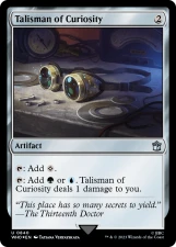 Talisman of Curiosity card image