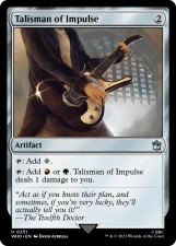 Talisman of Impulse card image