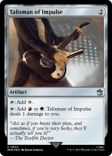 Talisman of Impulse card image