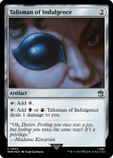 Talisman of Indulgence card image