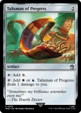 Talisman of Progress card image