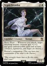 Tegan Jovanka card image
