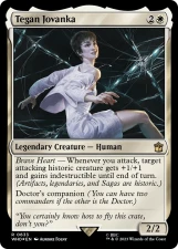 Tegan Jovanka card image