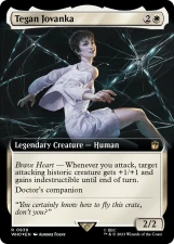 Tegan Jovanka card image