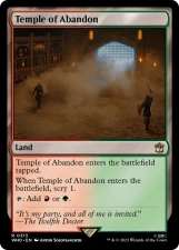 Temple of Abandon card image