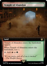 Temple of Abandon card image