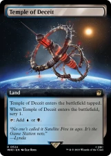 Temple of Deceit card image