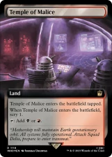Temple of Malice card image