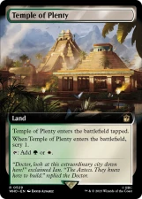 Temple of Plenty card image