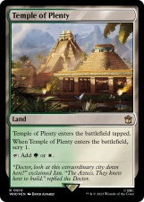 Temple of Plenty card image