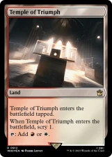 Temple of Triumph card image