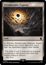 Terramorphic Expanse card image
