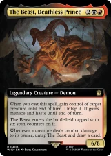 The Beast, Deathless Prince card image