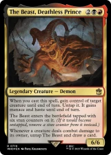 The Beast, Deathless Prince card image