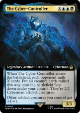 The Cyber-Controller card image