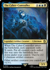 The Cyber-Controller card image