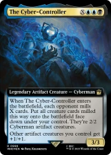 The Cyber-Controller card image