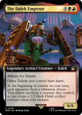 The Dalek Emperor card image