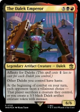 The Dalek Emperor card image
