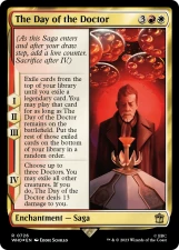 The Day of the Doctor card image